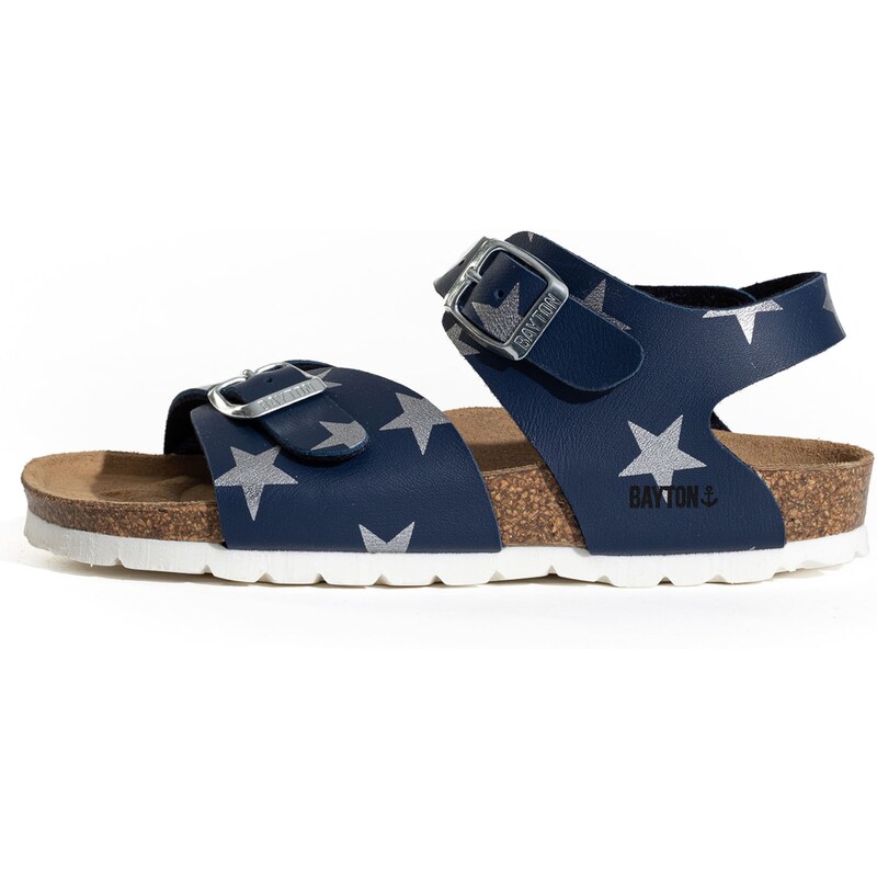 Bayton Sandále Pegase modrá / strieborná 54245504