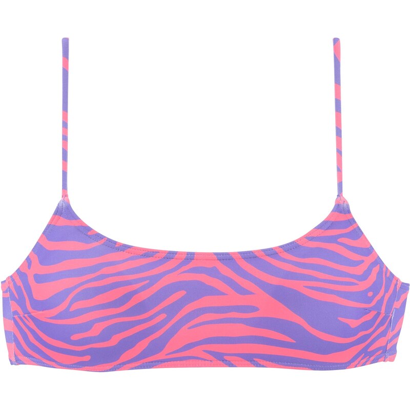 VENICE BEACH Bikinový top fialová / ružová 55386654