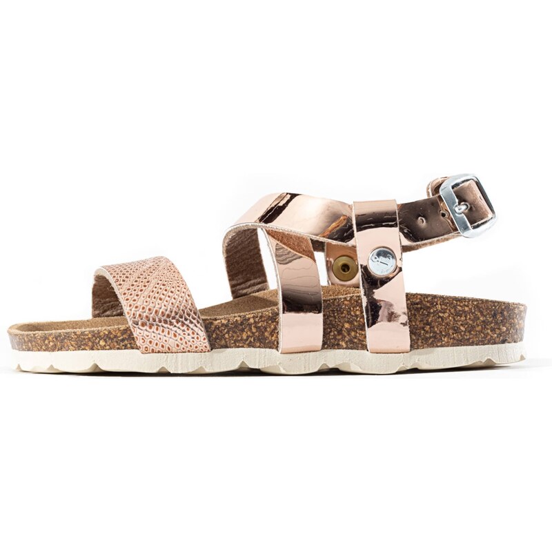 Bayton Sandále Enyo zlatá / ružové zlato 54248397