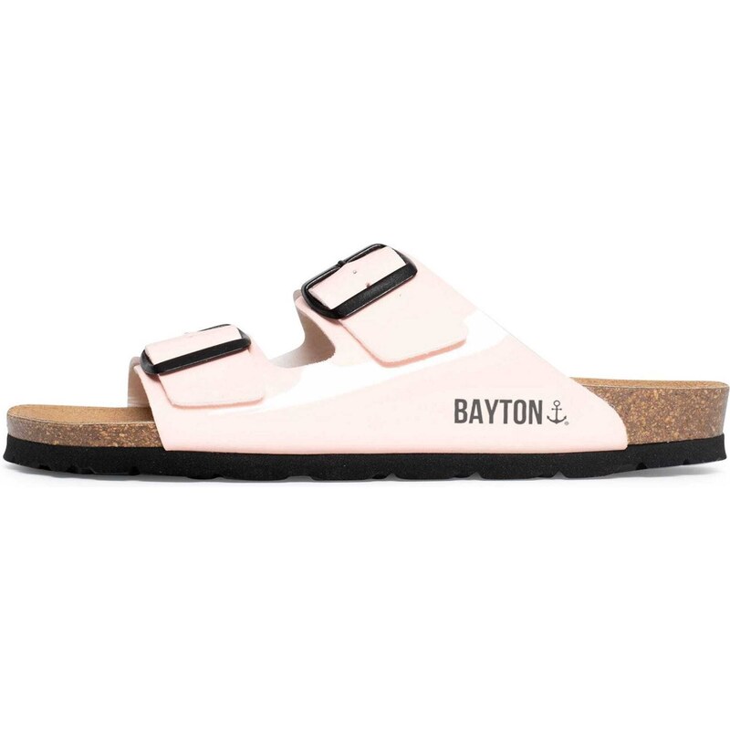 Bayton Šľapky Atlas telová / antracitová 54248695