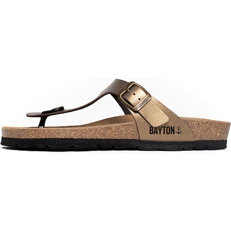 Bayton Žabky Mercure svetlohnedá 54248706