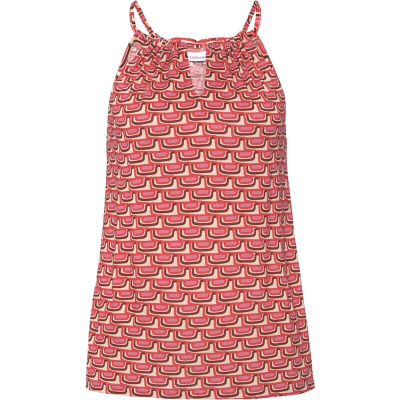 VIVANCE Top béžová / hnedá / ružová 54249217