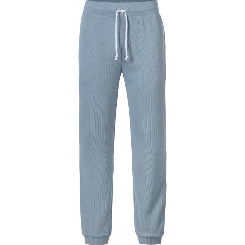 s.Oliver Pyžamové nohavice dymovo modrá 54249722