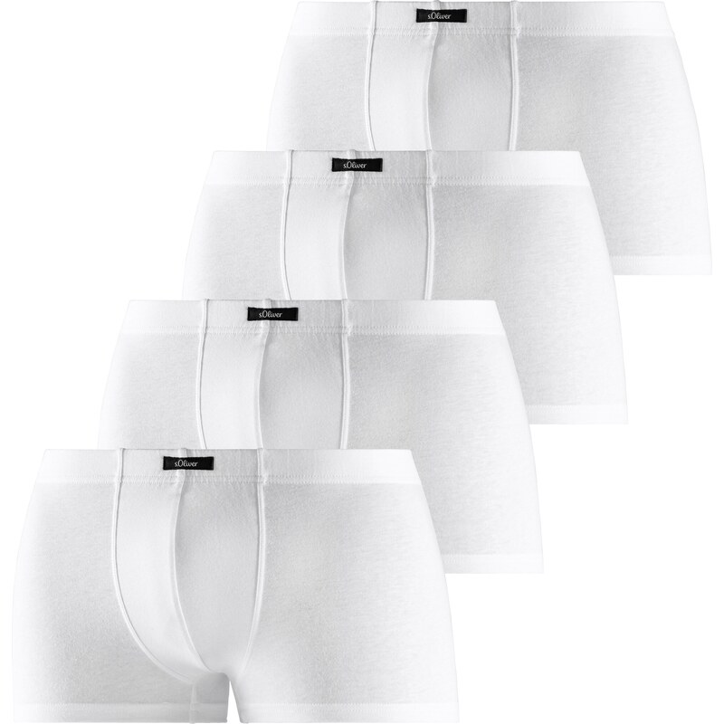 s.Oliver Boxerky biela 54249685