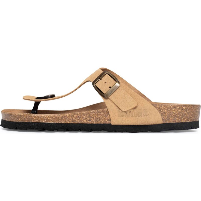 Bayton Šľapky MERCURE farba ťavej srsti / hnedá 54245523