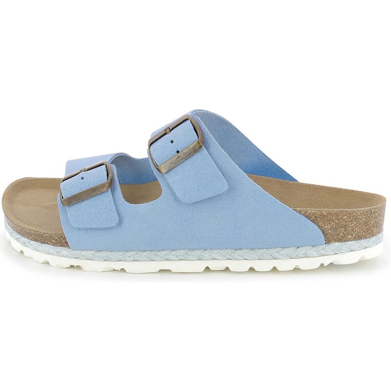 Bayton Šľapky svetlomodrá 63143781