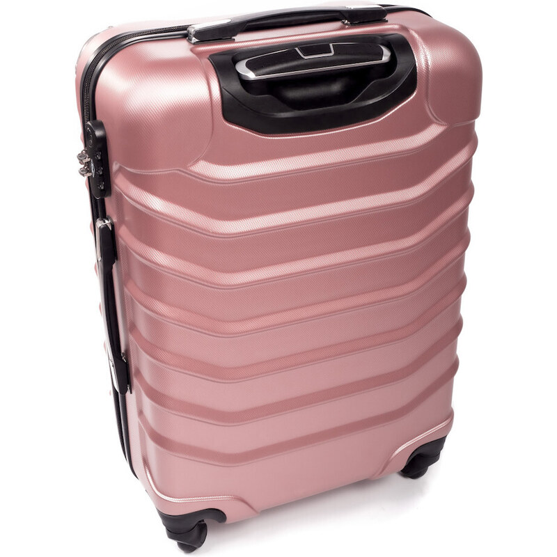 Cestovní kufr RGL 730 mentolový - M