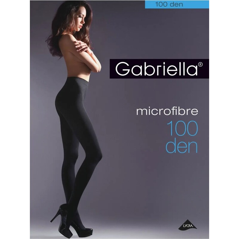 GABRIELLA Dámske pančuchové nohavice Microfibra 100den 62233167