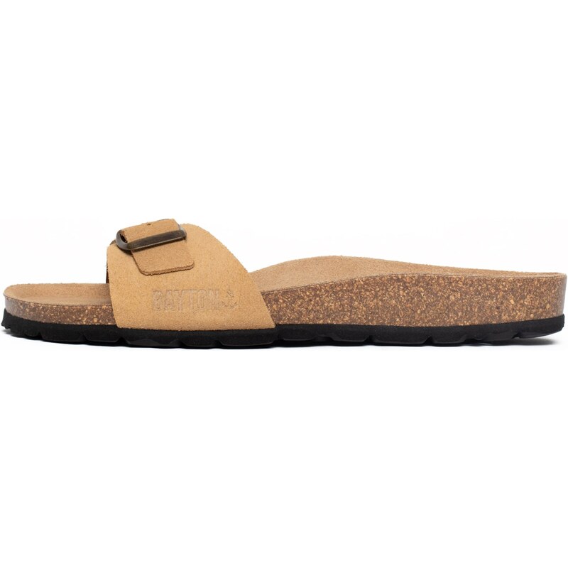 Bayton Šľapky Zephyr farba ťavej srsti 54233639