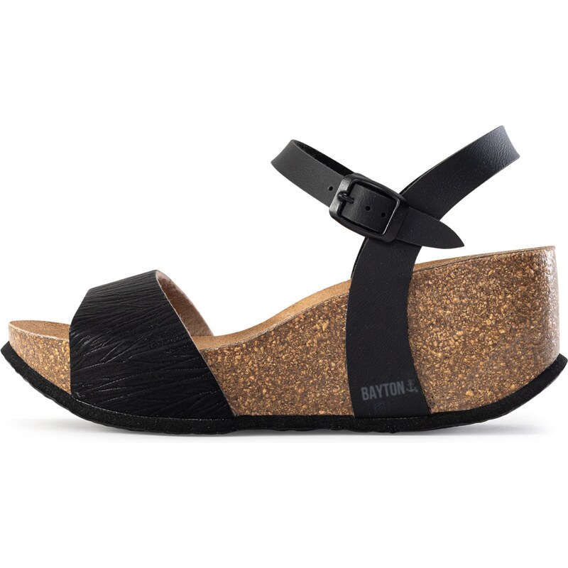 Bayton Sandále Maya hnedá / čierna 54233619