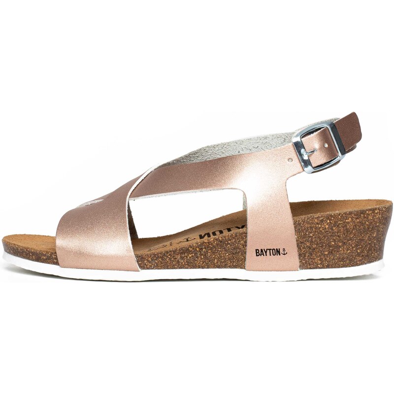 Bayton Sandále Salamanque ružové zlato 54233624