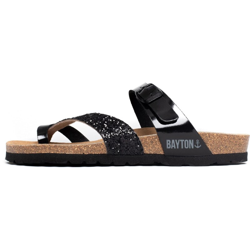 Bayton Šľapky Diane čierna 54233601