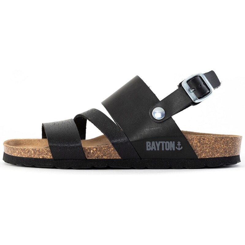 Bayton Remienkové sandále Vitoria čierna 54233706