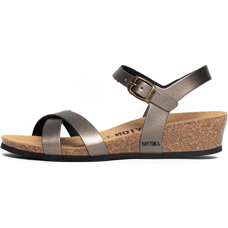 Bayton Remienkové sandále Canberra bronzová 54233762
