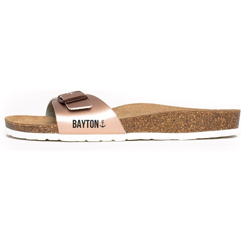 Bayton Šľapky Zephyr ružové zlato / čierna 54233829