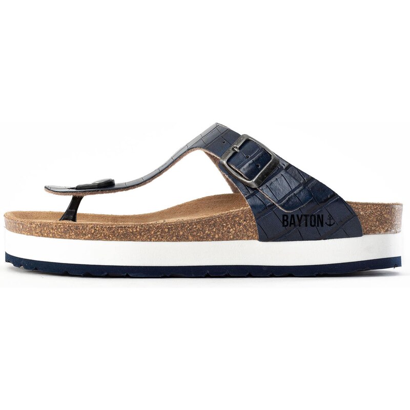 Bayton Šľapky Asturias námornícka modrá 54233844