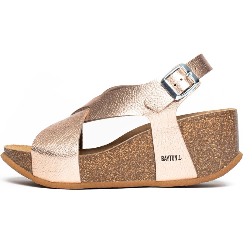 Bayton Sandále Jerez ružové zlato / čierna 54233815