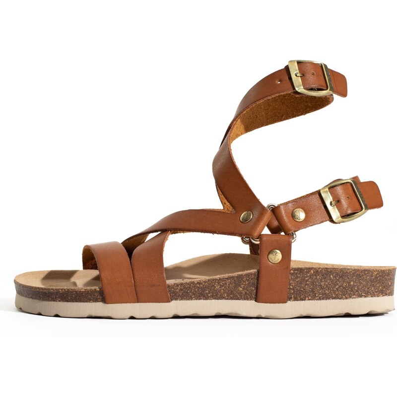 Bayton Remienkové sandále Armidale farba ťavej srsti 63134284