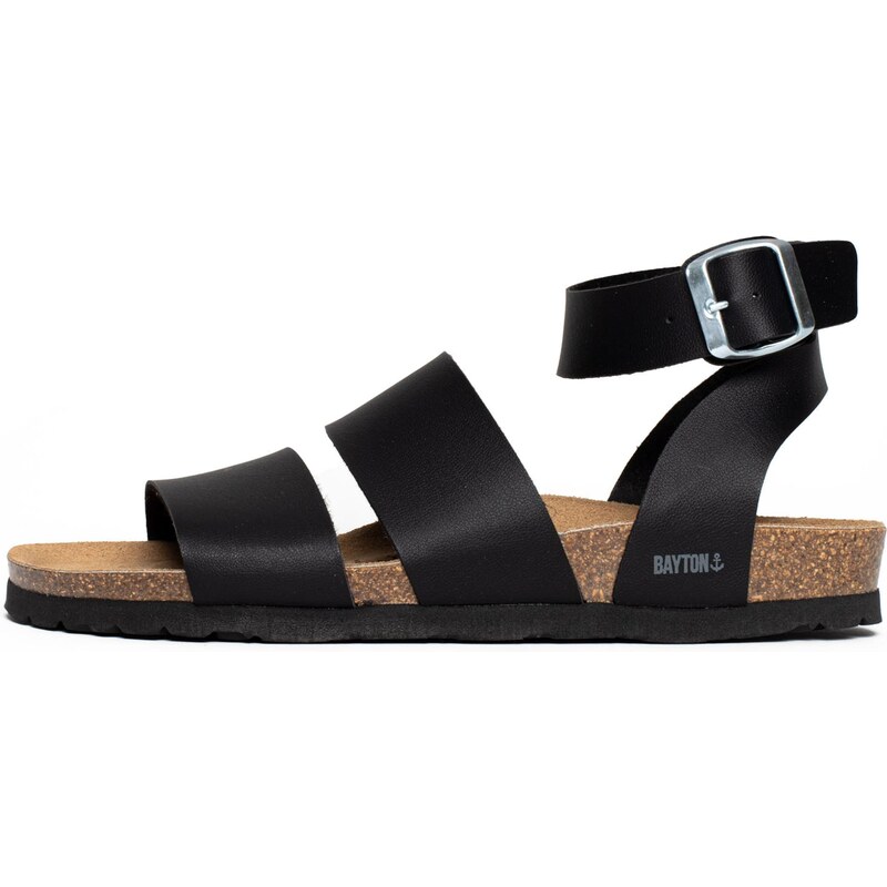Bayton Remienkové sandále Soria čierna 54233904