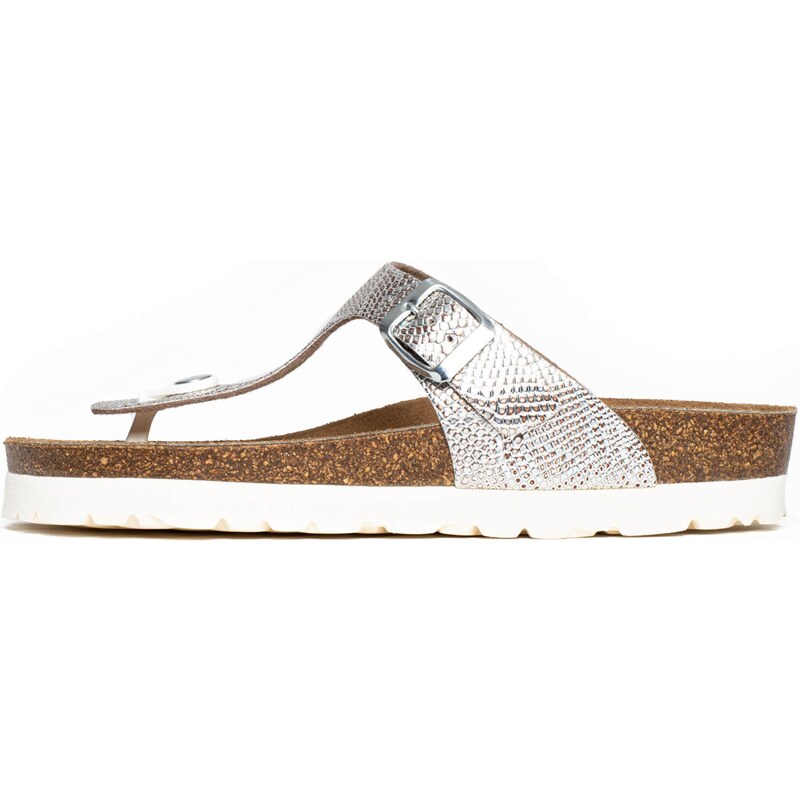 Bayton Žabky Cairns strieborná 54233933