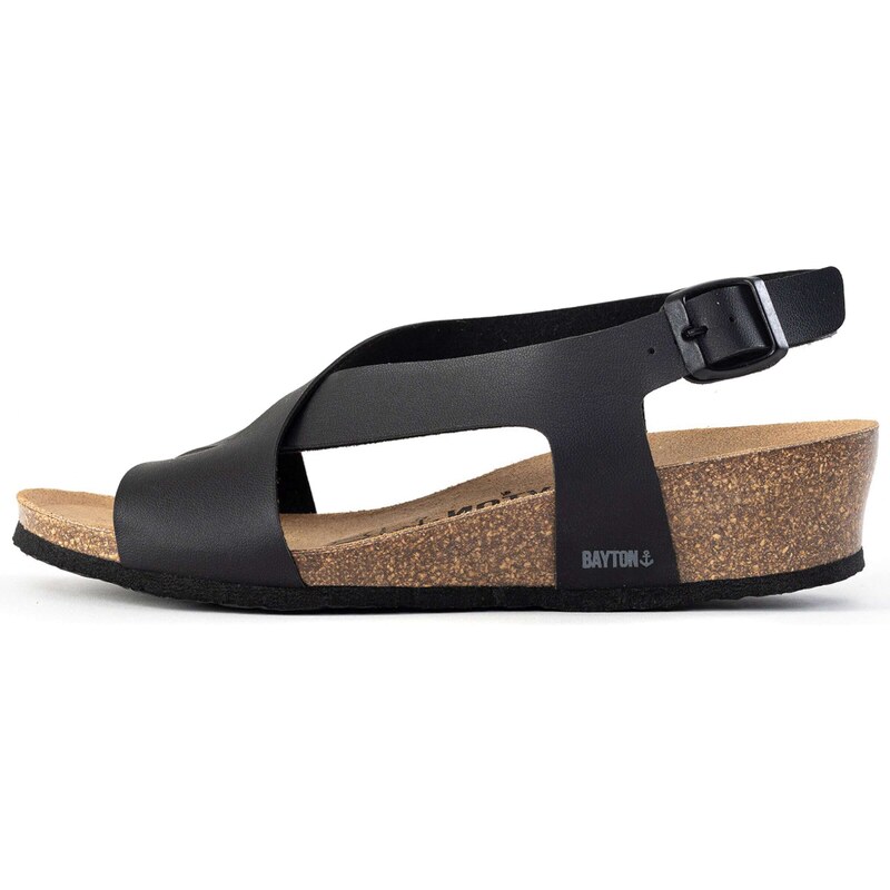 Bayton Sandále Salamanque čierna 63142521