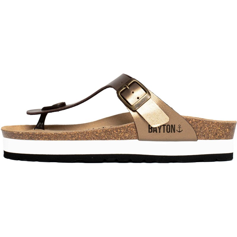 Bayton Šľapky Asturias sépiová 54243065