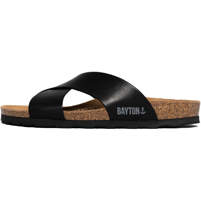 Bayton Šľapky Gomera čierna 54243693