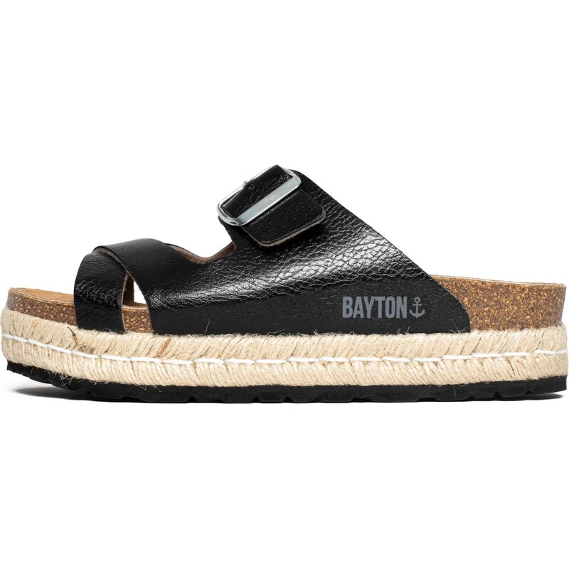 Bayton Šľapky Tenerife sivá / čierna 54243871