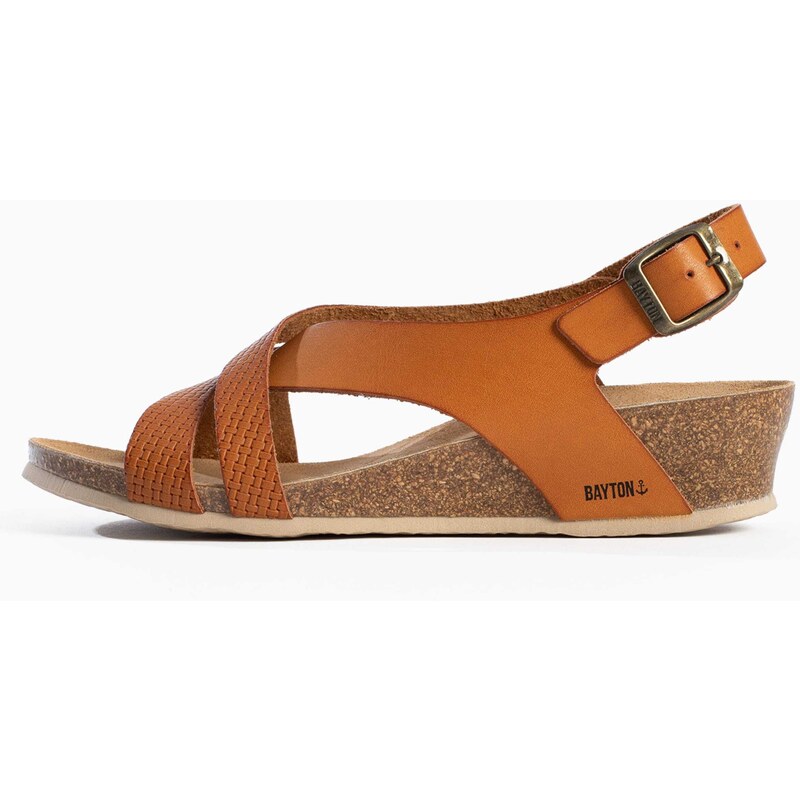 Bayton Sandále Lucena hnedá 54245038