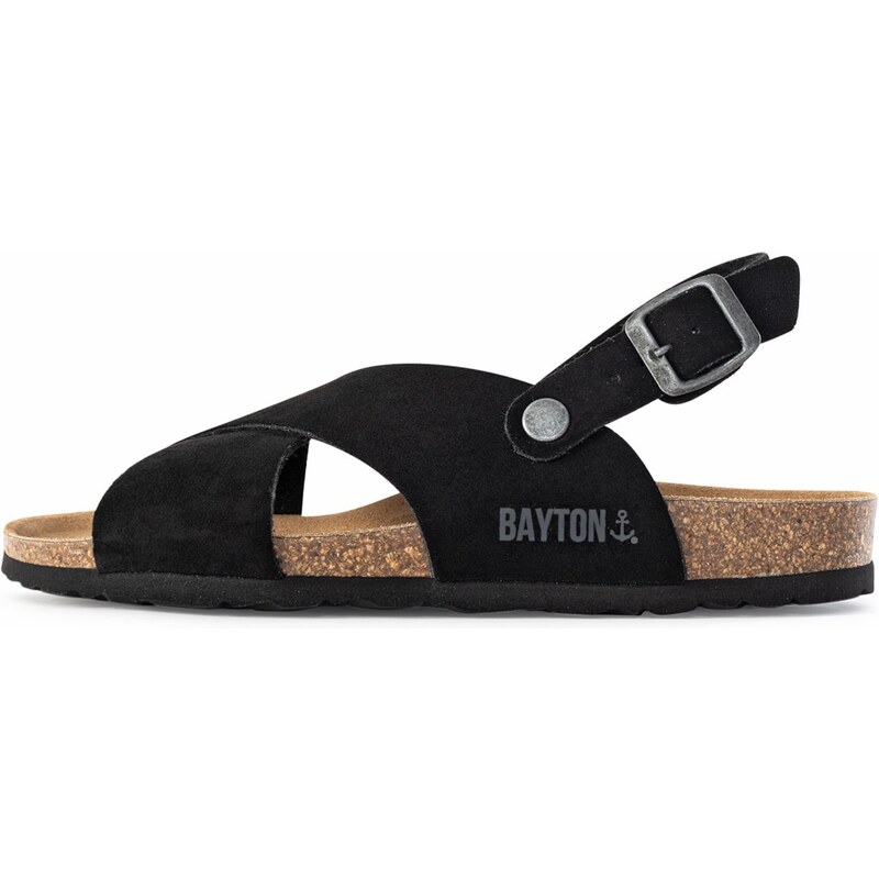 Bayton Sandále sivá / čierna 54245265