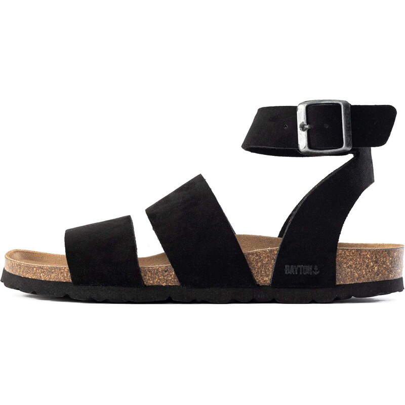 Bayton Remienkové sandále Soria čierna 54245398