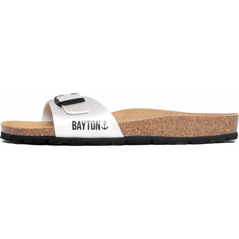 Bayton Šľapky Zephyr čierna / biela melírovaná 54245432