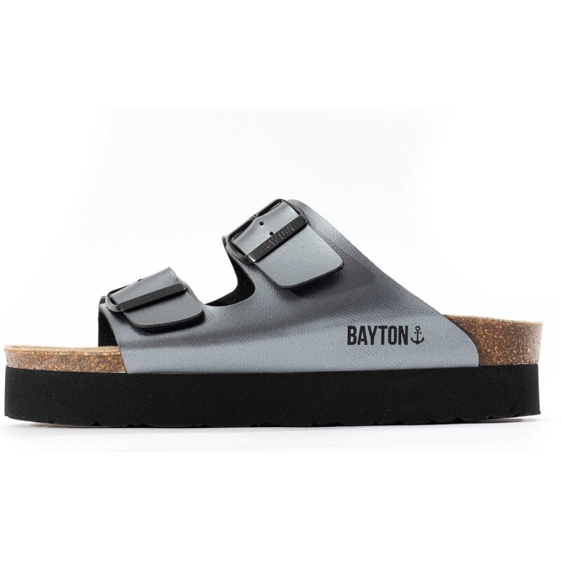 Bayton Šľapky Japet strieborná 54233711