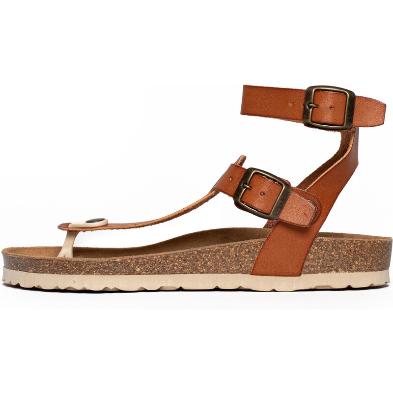 Bayton Sandále Kwinana hnedá 54233634