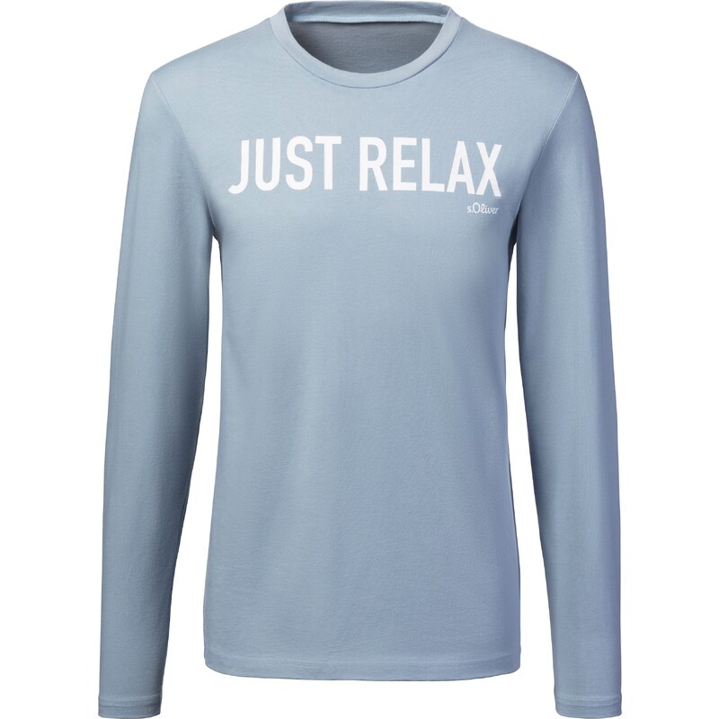 s.Oliver Tričko opálová / biela 54249721