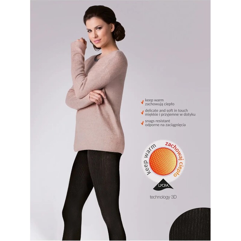 GABRIELLA Dámske pančuchové nohavice 412 Warm 62233194