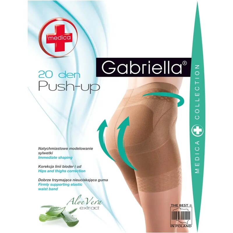 GABRIELLA Dámske pančuchové nohavice 127 62233216