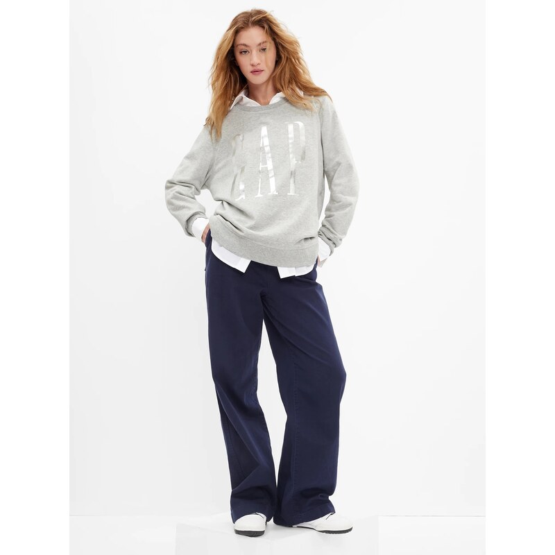 GAP Dámska Mikina s logom a rozparky 873575-12 66268224