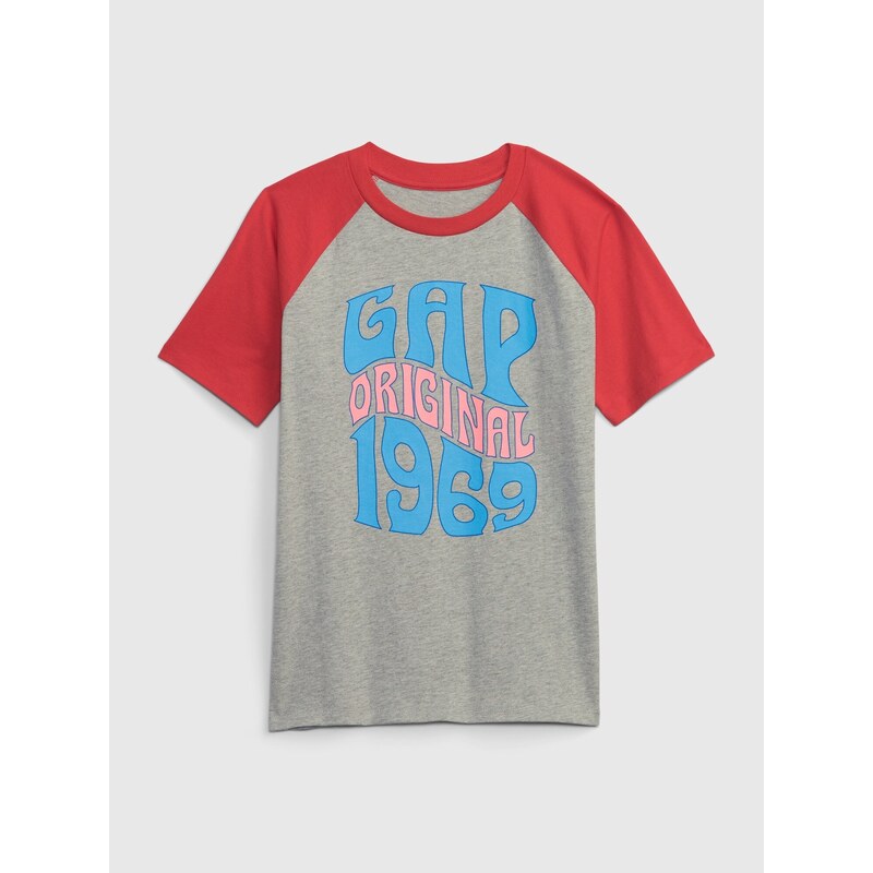 GAP Chlapčenské tričko s potiskem 636386-00 66268062