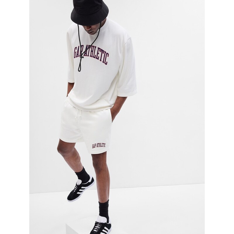 Kraťasy pre mužov GAP - biela, vínová 50769388