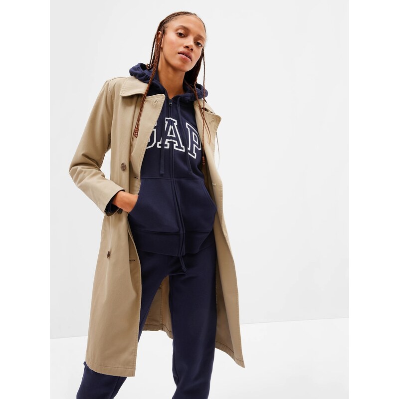 GAP Dámska Mikina na zips s logom 463503-01 66268001