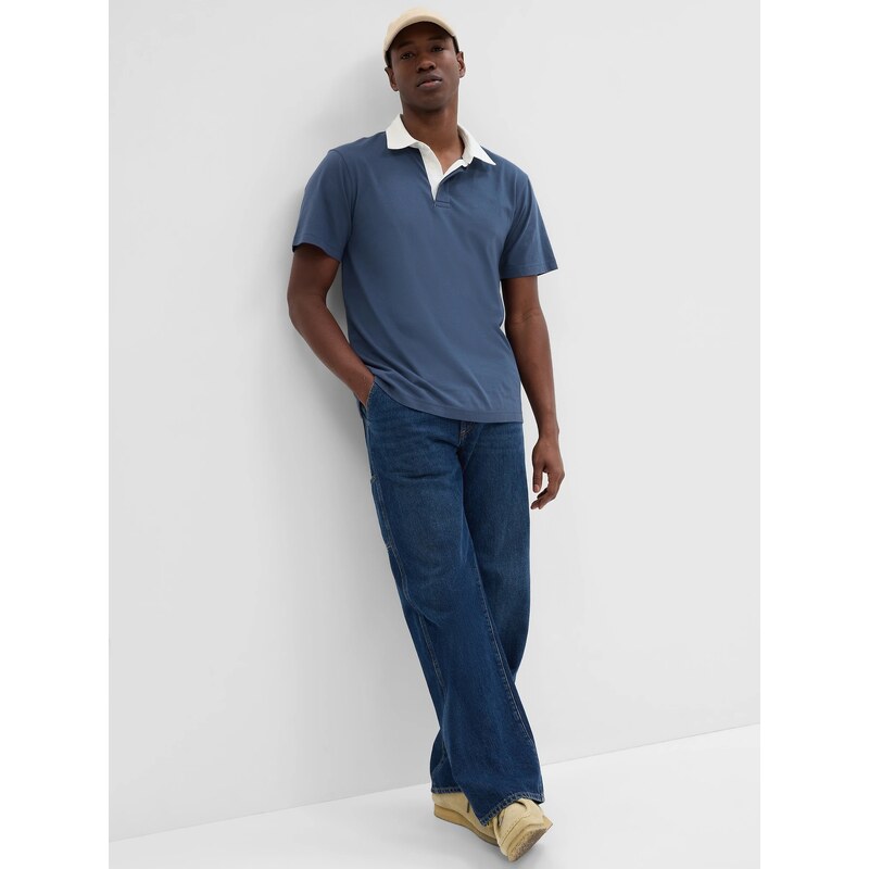 GAP Pánske Polo tričko rugby 624754-04 66267973