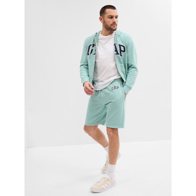 Tyrkysové pánske šortky GAP 50533903