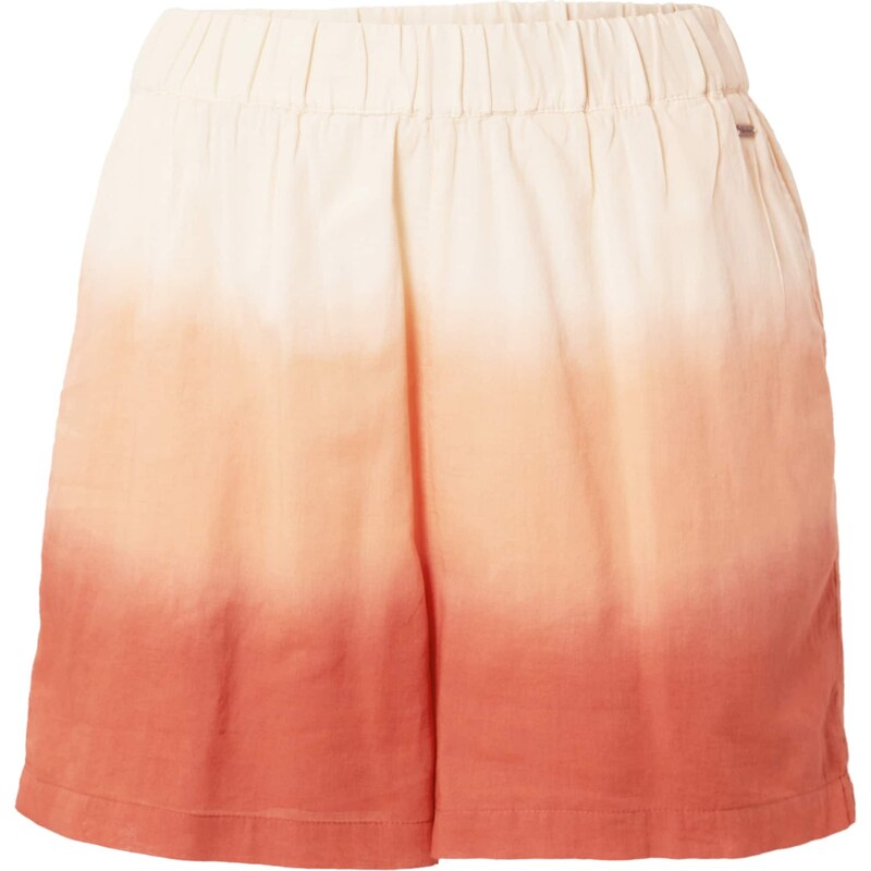 Pepe Jeans Nohavice BRIAN krémová / hrdzavohnedá / kapučíno 57017146