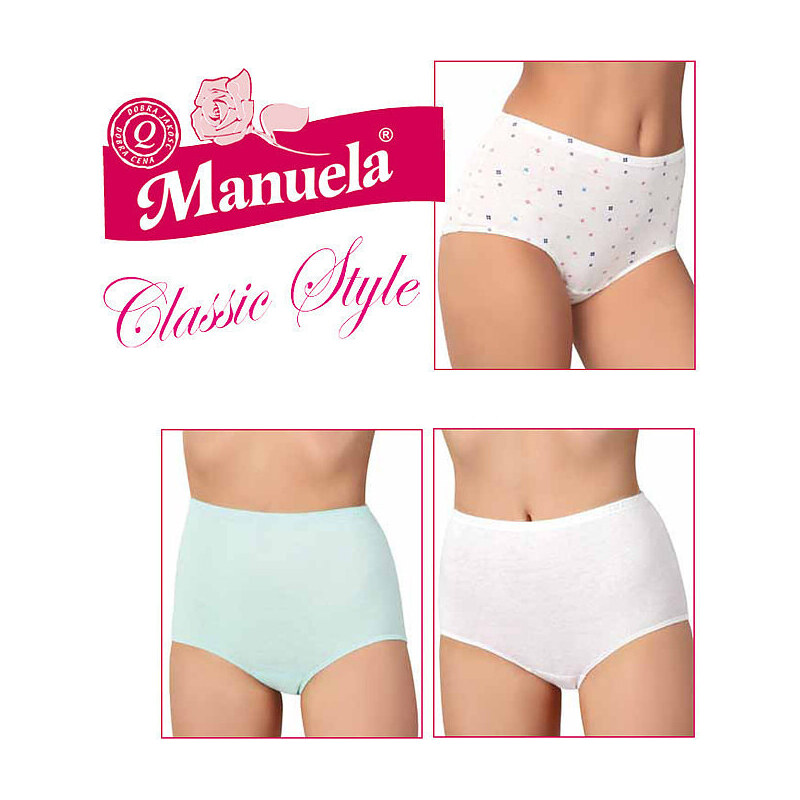 6 PACK dámskych nohavičiek Lama Manuela 4XL 53439830