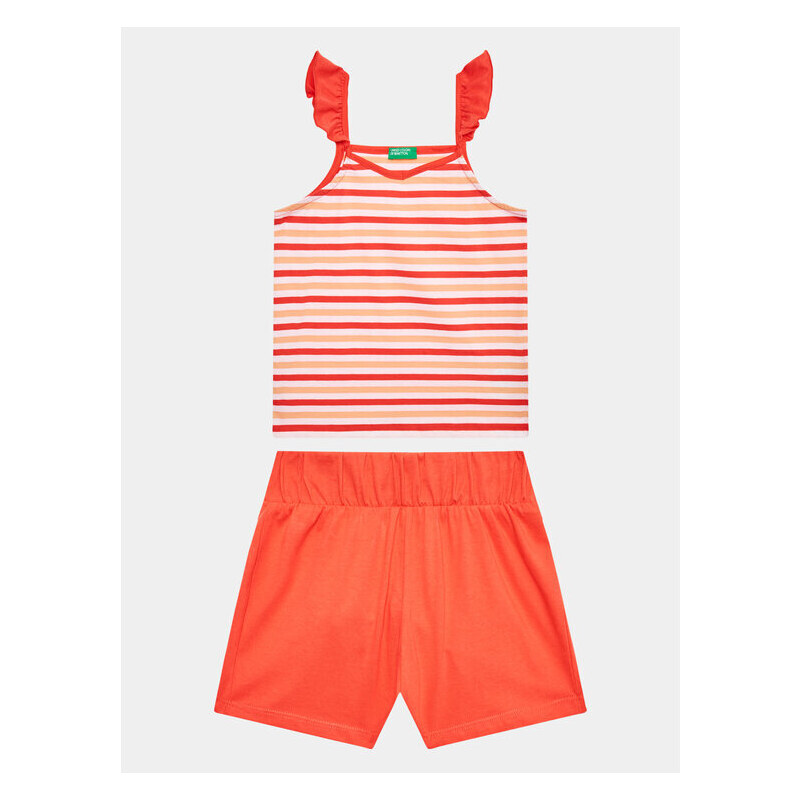 Súprava top a kraťasy United Colors Of Benetton 42821151