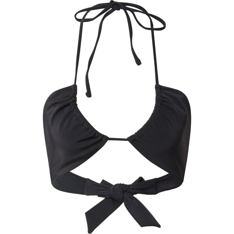 A LOT LESS Bikinový top Lilou čierna 42837736