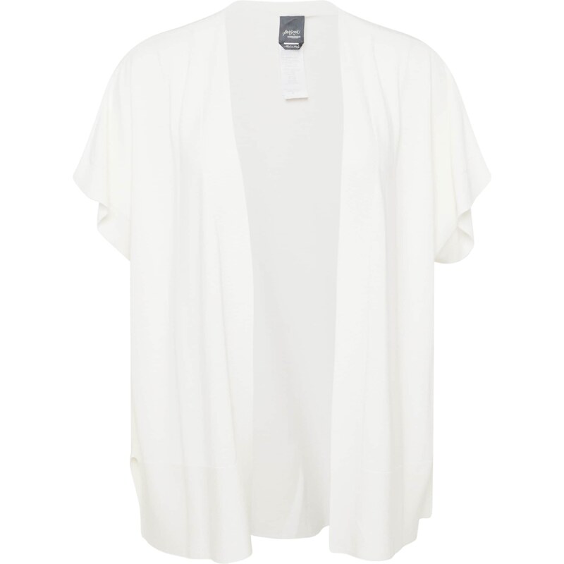 Persona by Marina Rinaldi Kardigán MADRAS biela 43057268