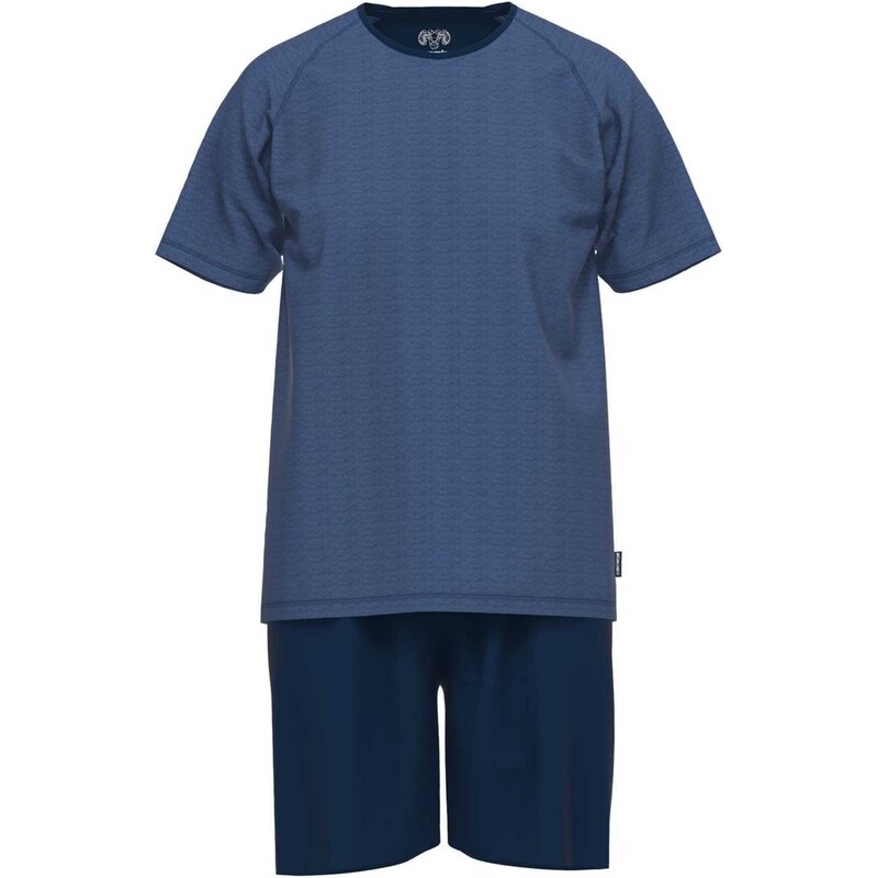 CECEBA Krátke pyžamo modrá / námornícka modrá 62315145