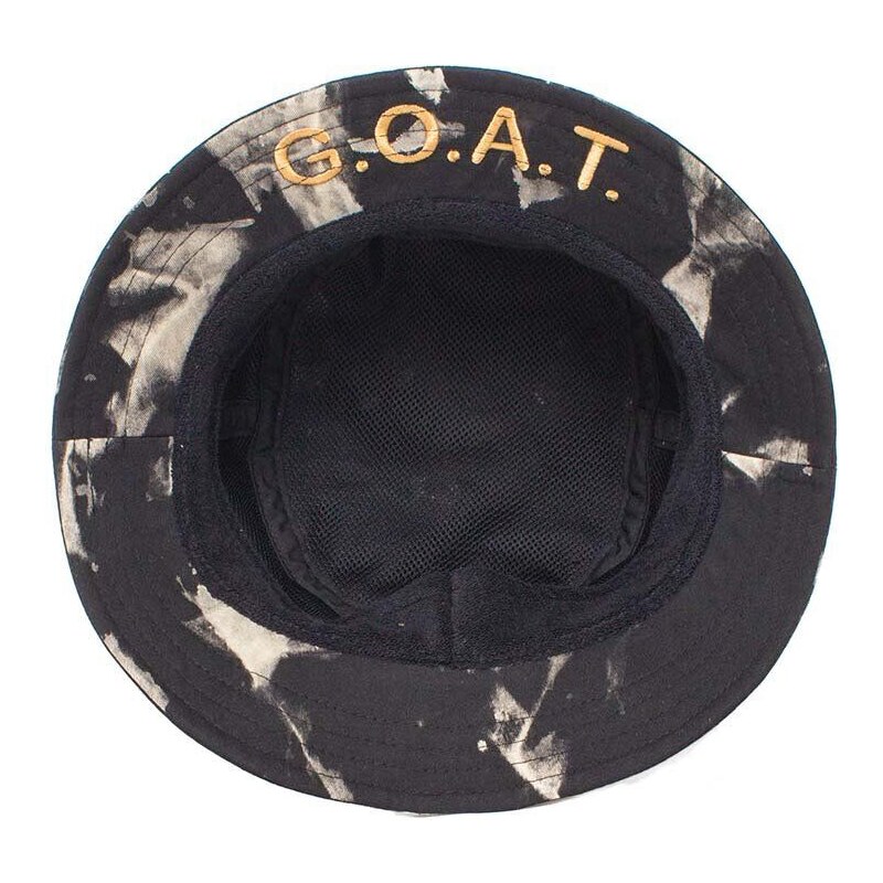 Bavlnený klobúk Goorin Bros čierna farba, bavlnený
